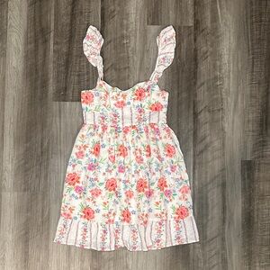 Altar’d State Lola Floral Mini Dress - XS